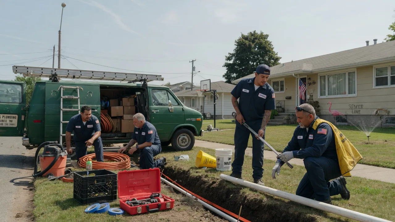 Gas Line Installation in Hessel, MI near me